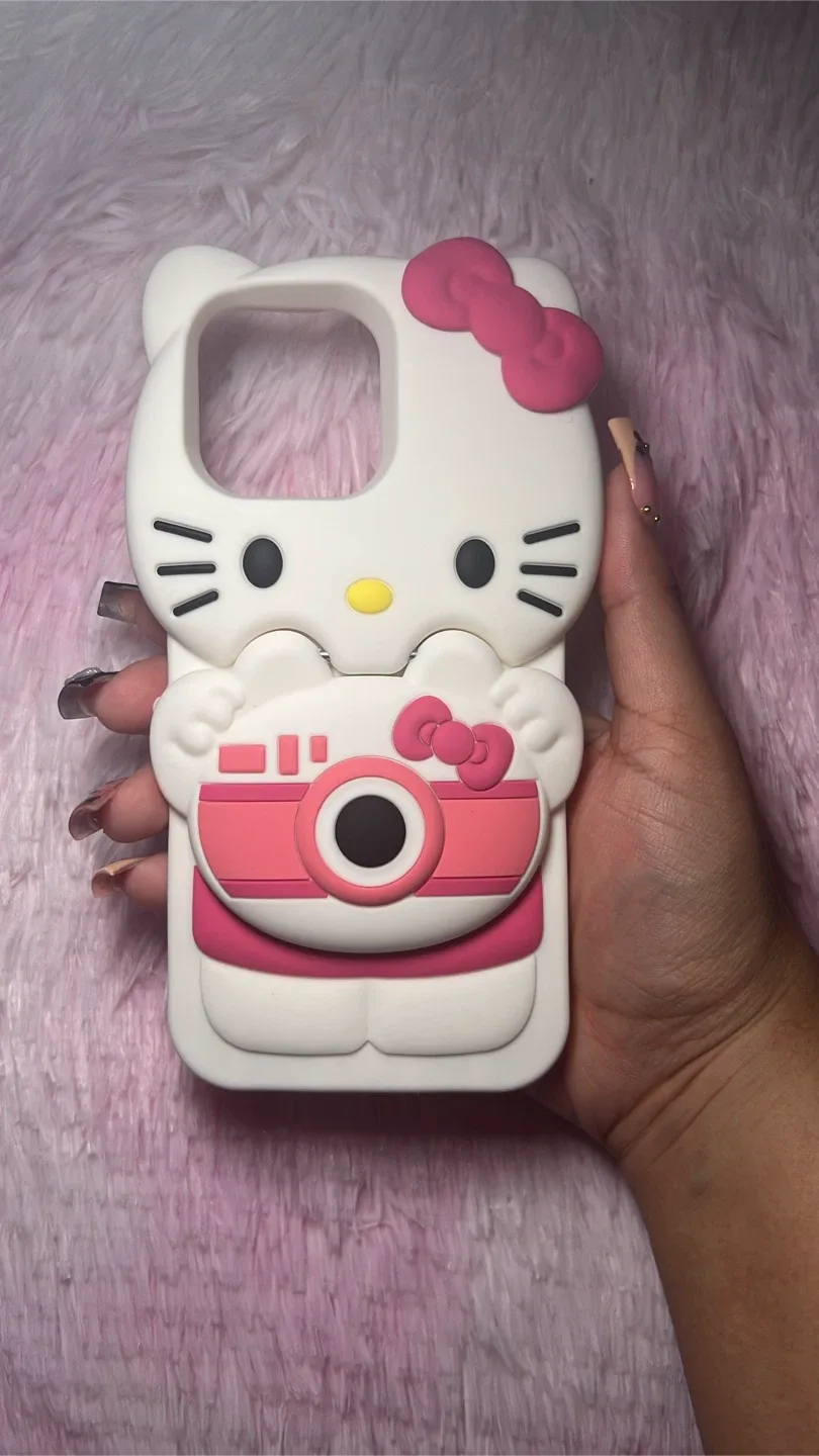Hello Kitty iPhone Case image indicator(4)