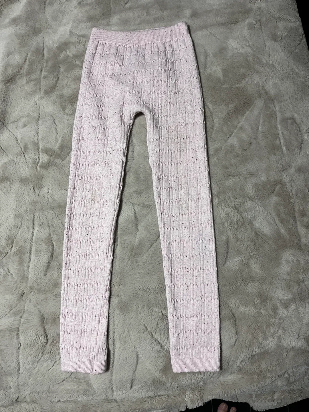 George L (10-12) Pink Knit Leggings