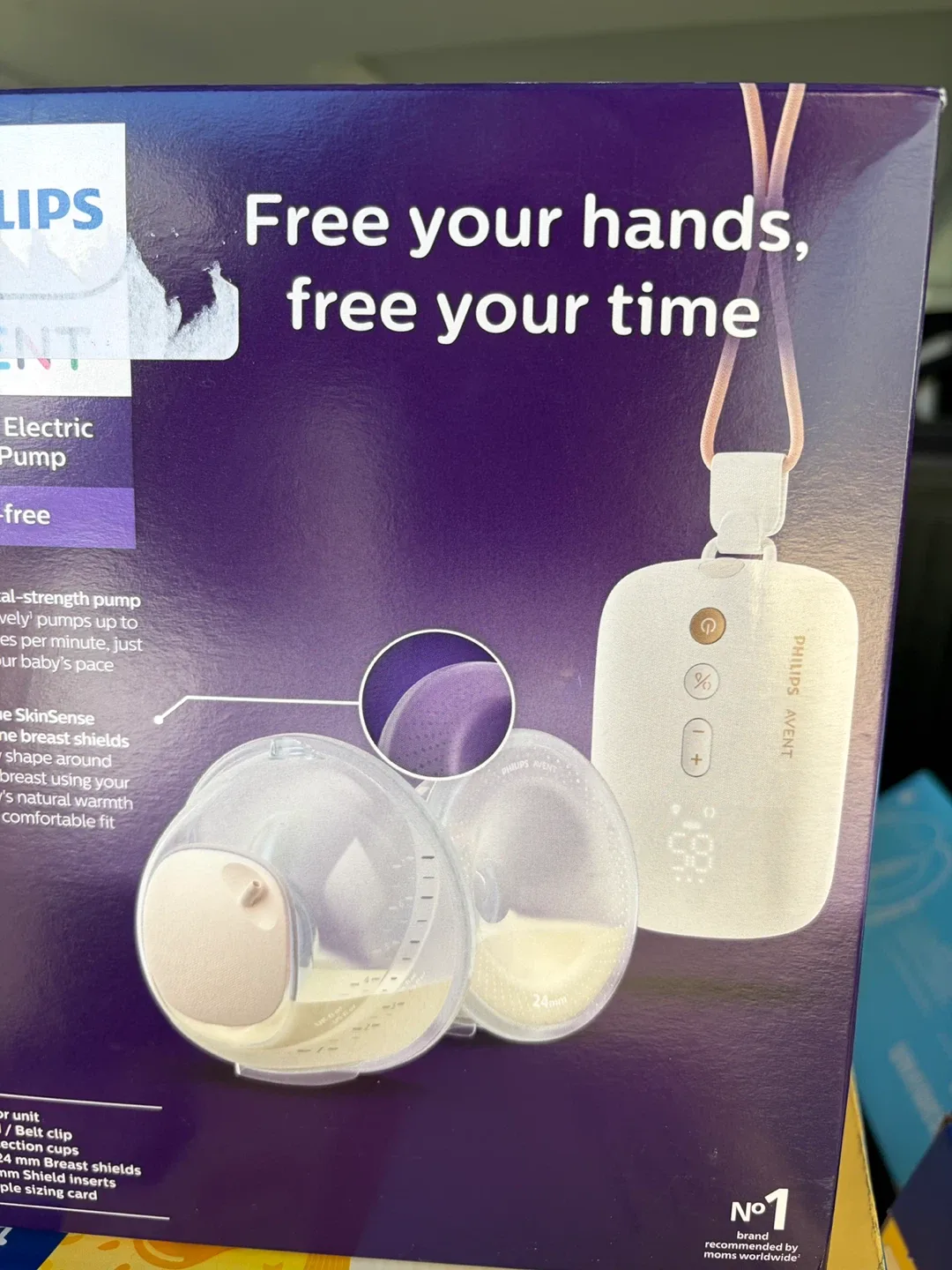 Philips Avent Electric Breast Pump - New!