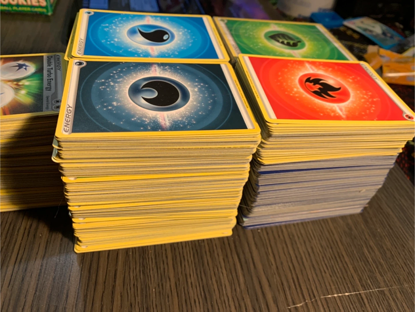 Pokemon Energy & Double Turbo Energy Cards - photo 2