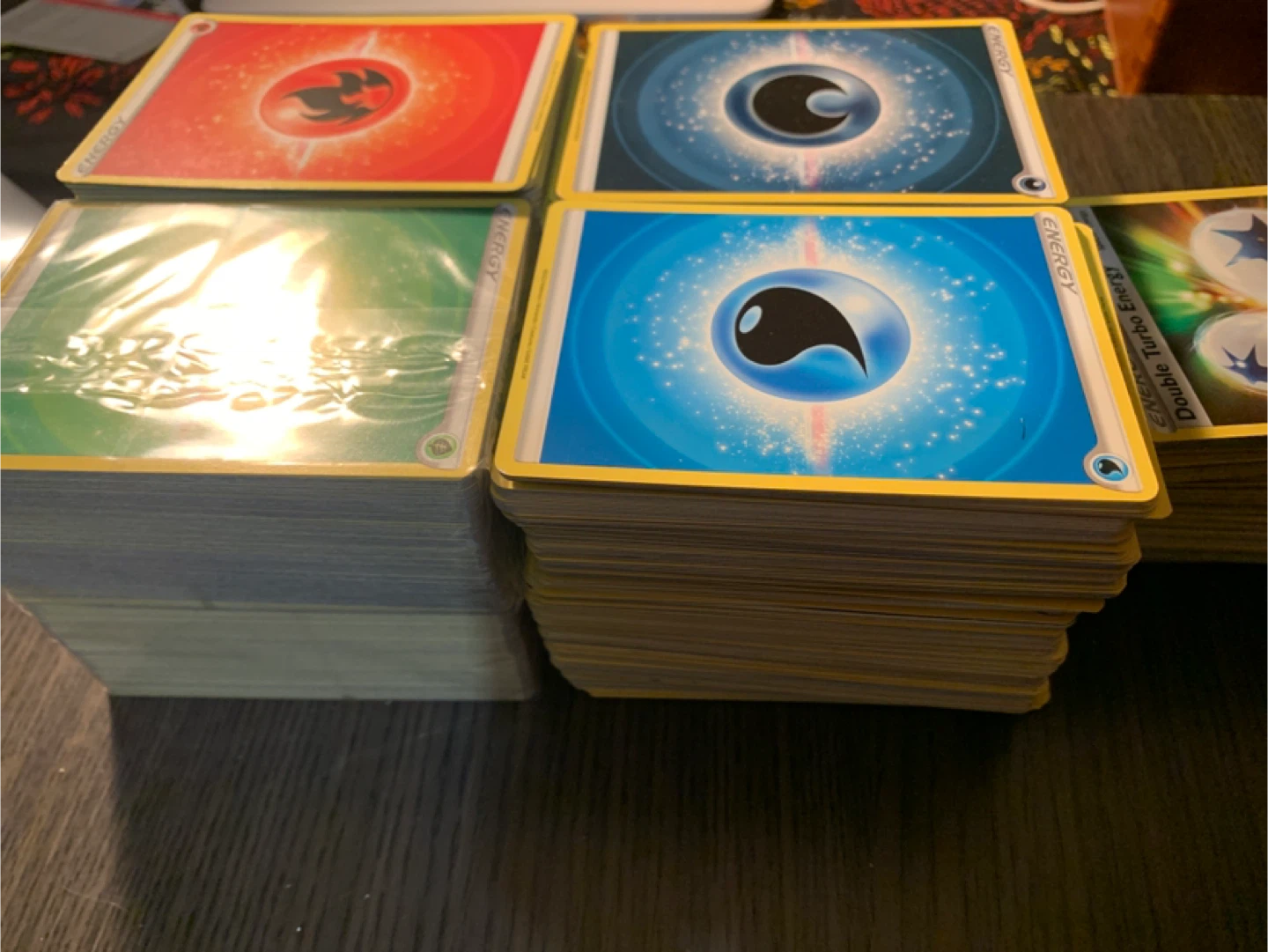 Pokemon Energy & Double Turbo Energy Cards - photo 3