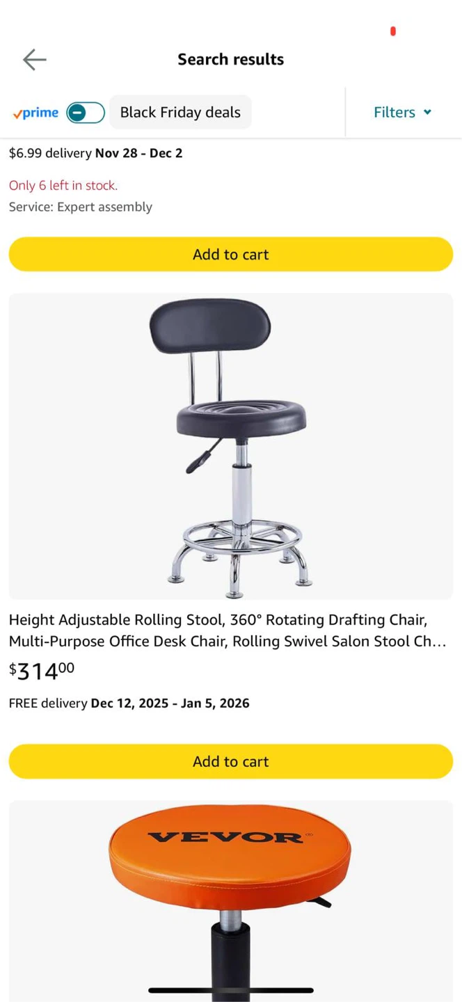 Salon Stool Chair - photo 5