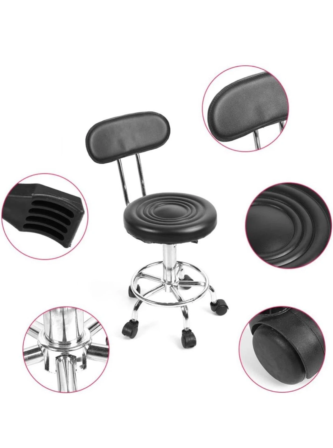 Salon Stool Chair