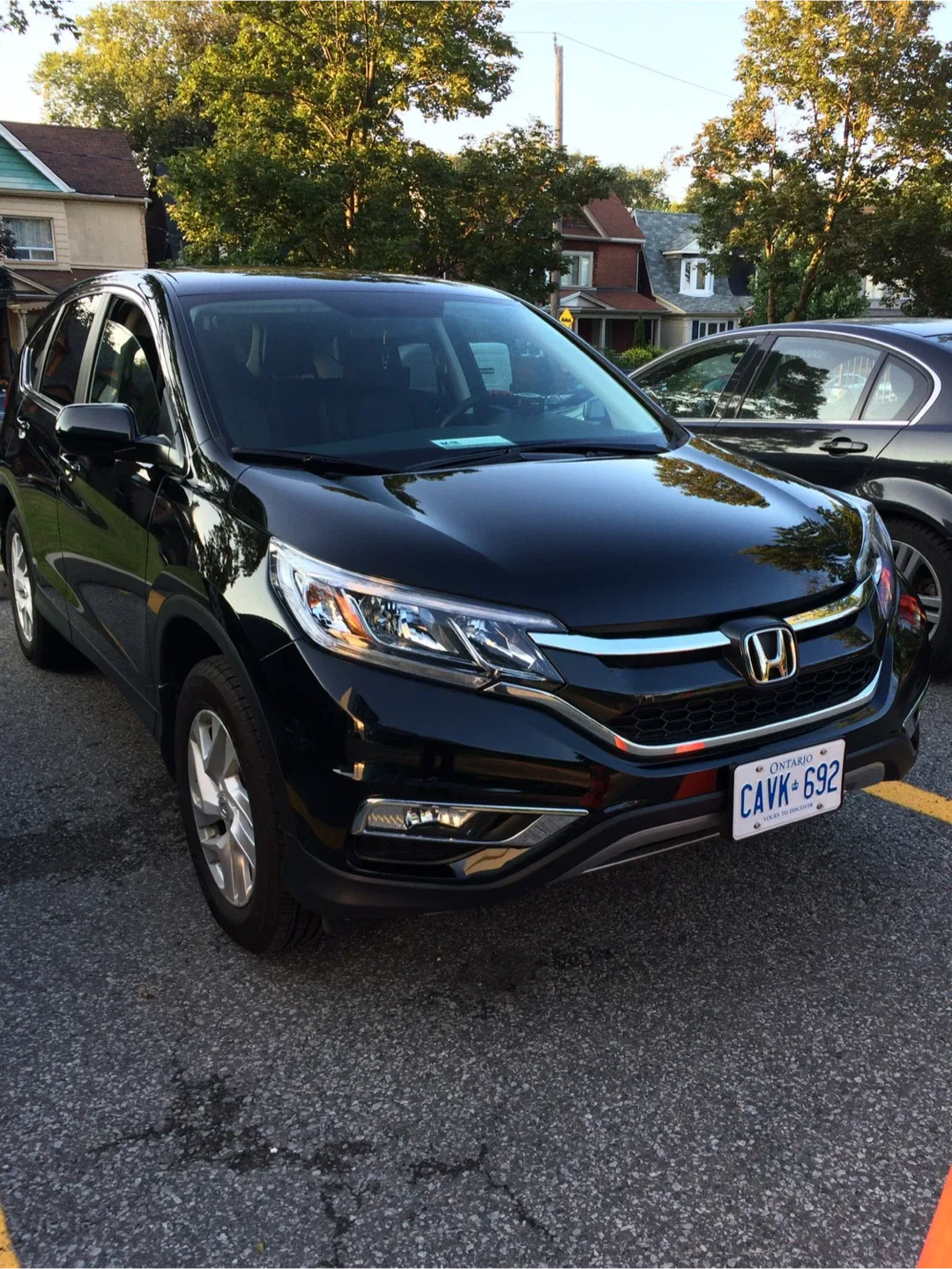 HONDA CRV EXL 2016