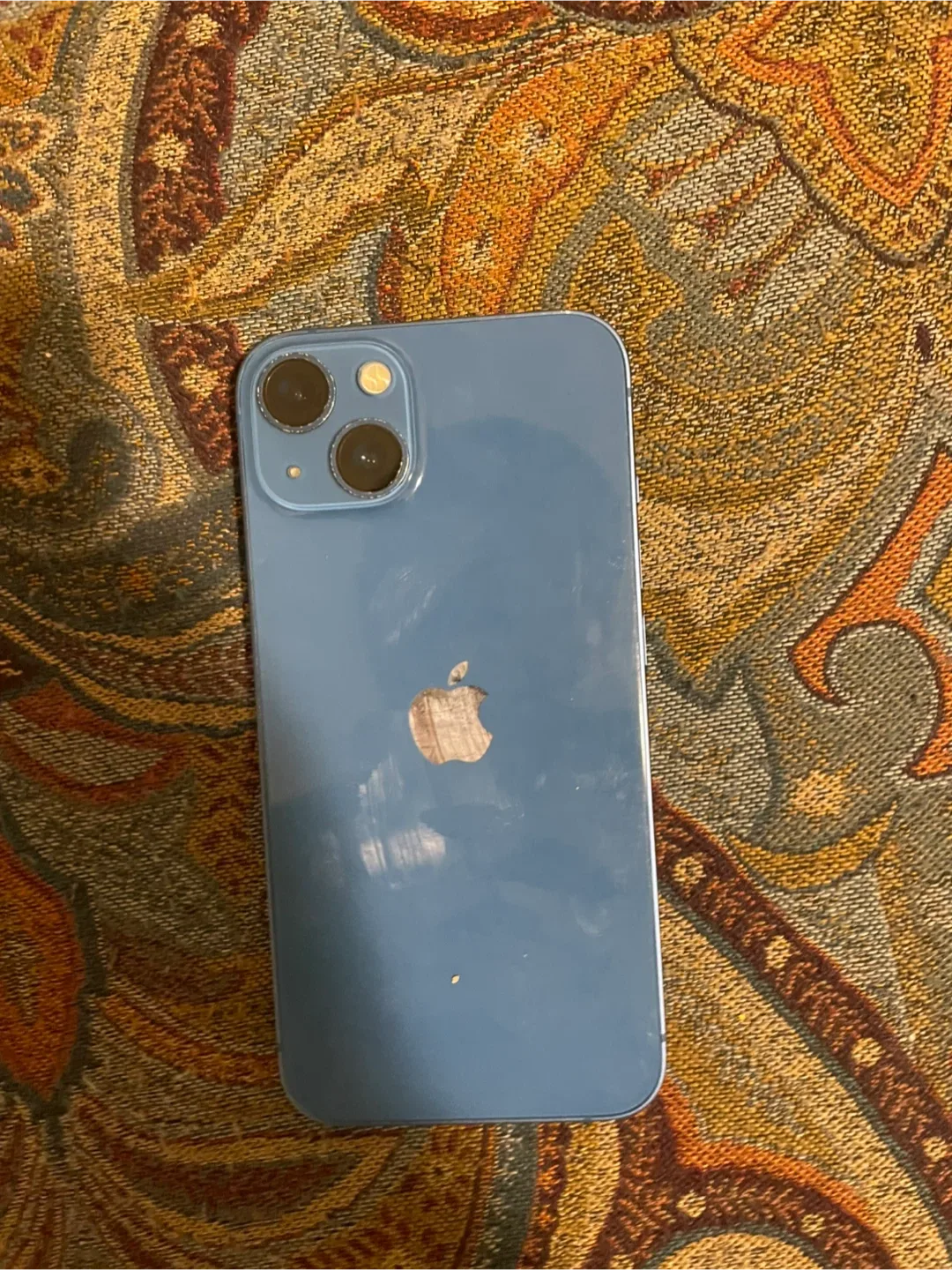 Apple iPhone 13 Blue 512 gb iCloud locked