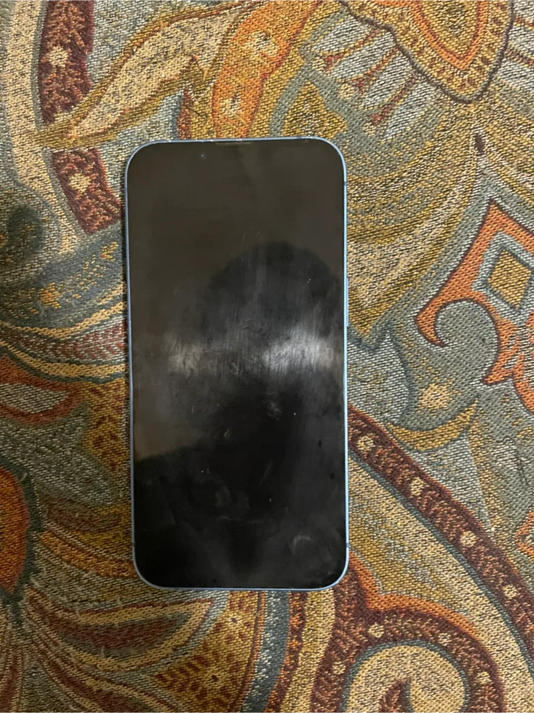 Apple iPhone 13 Blue 512 gb iCloud locked image indicator(2)