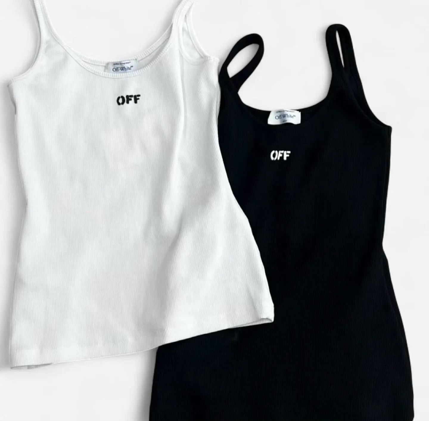 Off-White White Tank Top