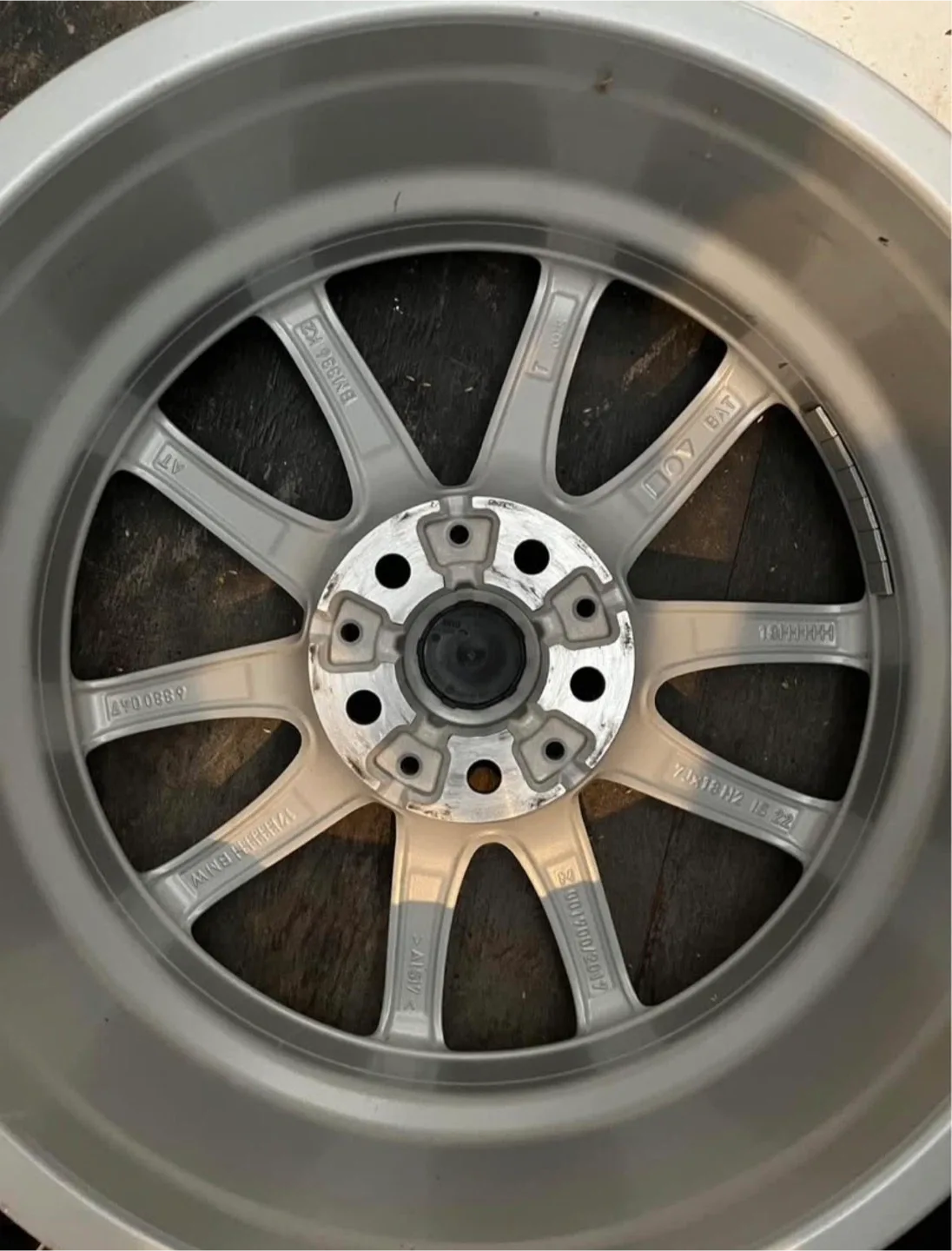 Rims for BMW X3 2017