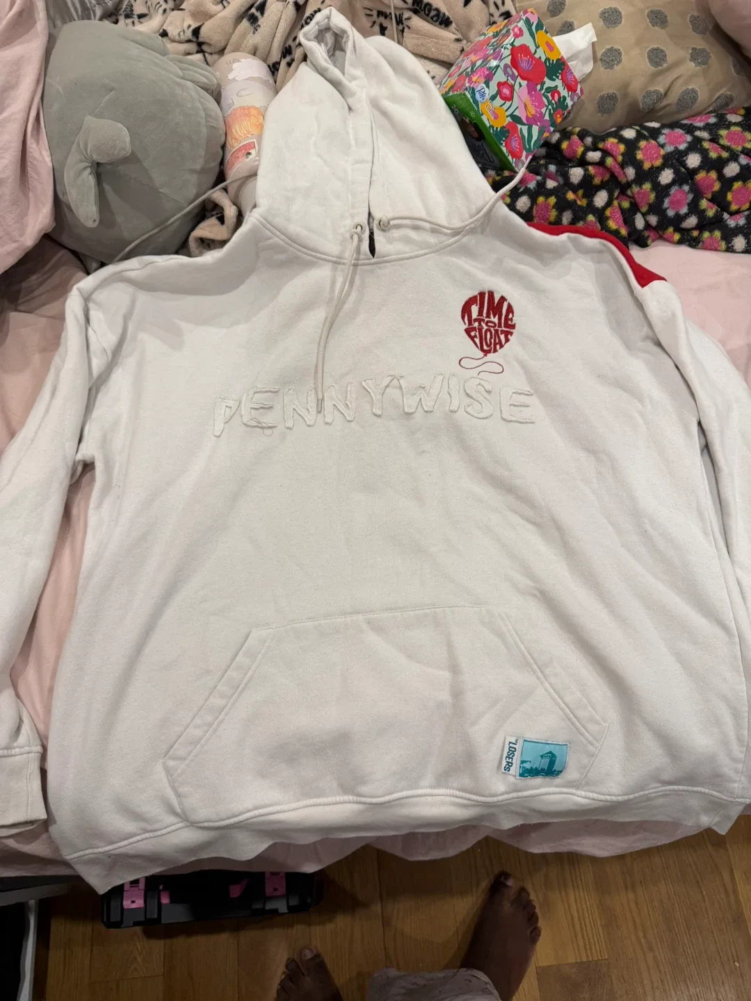 Pennywise Hoodie - Size 3X