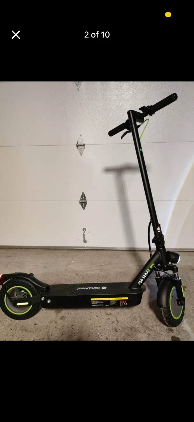 isinwheel Electric Scooter image indicator(6)