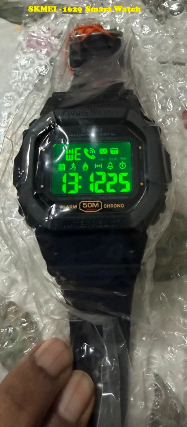 SKMEI-1629 Bluetooth Smart Watch/Fitness Tracker (NEW)