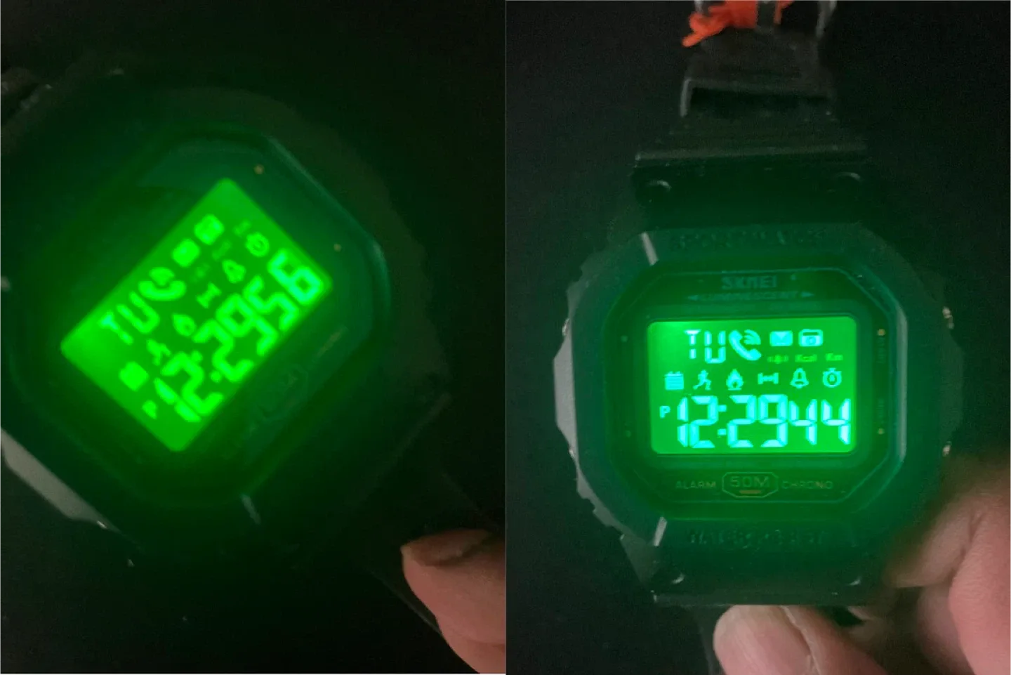 SKMEI-1629 Bluetooth Smart Watch/Fitness Tracker (NEW) image indicator(5)