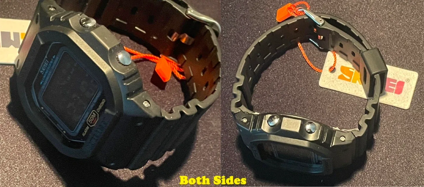 SKMEI-1629 Bluetooth Smart Watch/Fitness Tracker (NEW) image indicator(6)