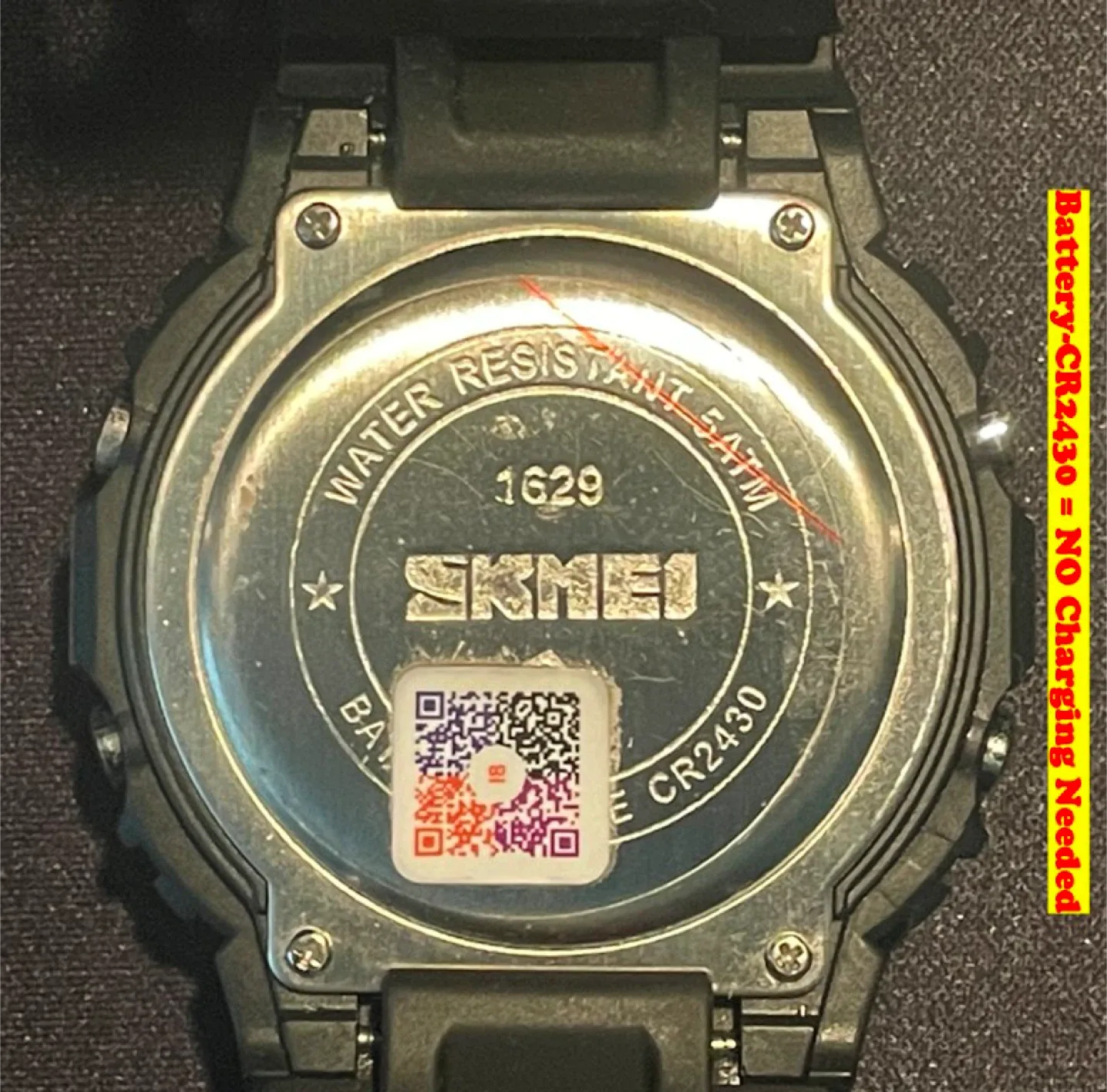 SKMEI-1629 Bluetooth Smart Watch/Fitness Tracker (NEW) image indicator(3)