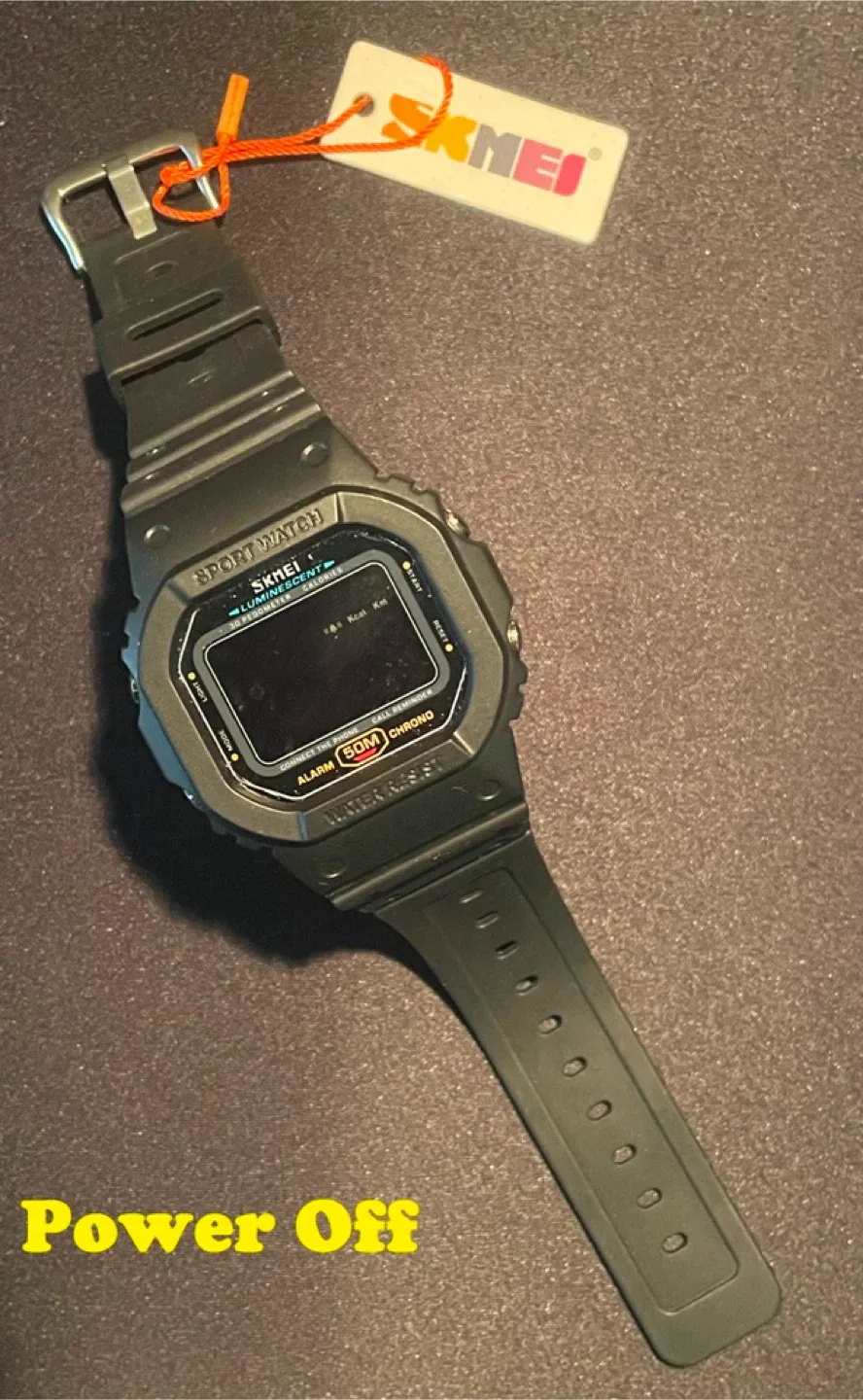 SKMEI-1629 Bluetooth Smart Watch/Fitness Tracker (NEW) image indicator(7)