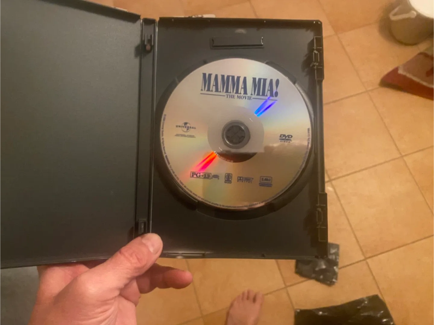 Mamma Mia! The Movie DVD image indicator(3)