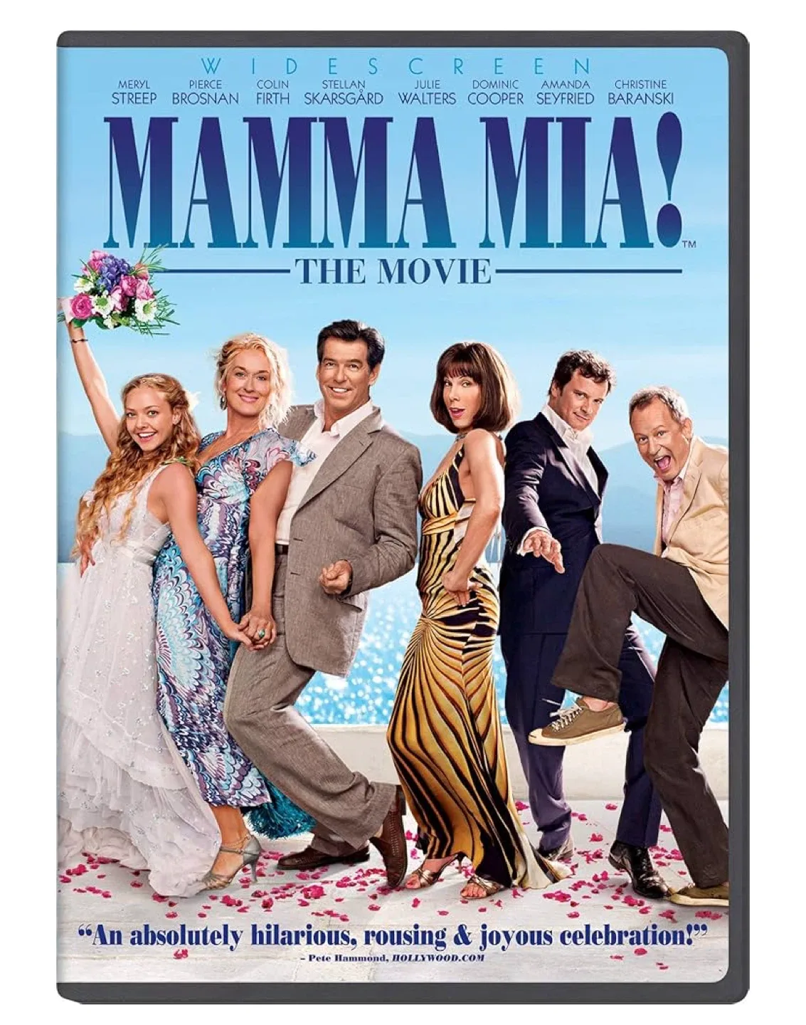 Mamma Mia! The Movie DVD