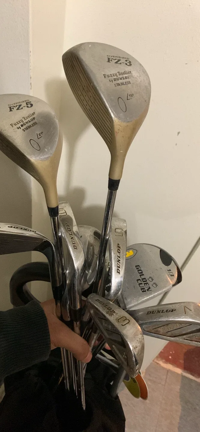 Dunlop Fuzzy Zoeller FZ-5 & FZ-3 Golf Clubs