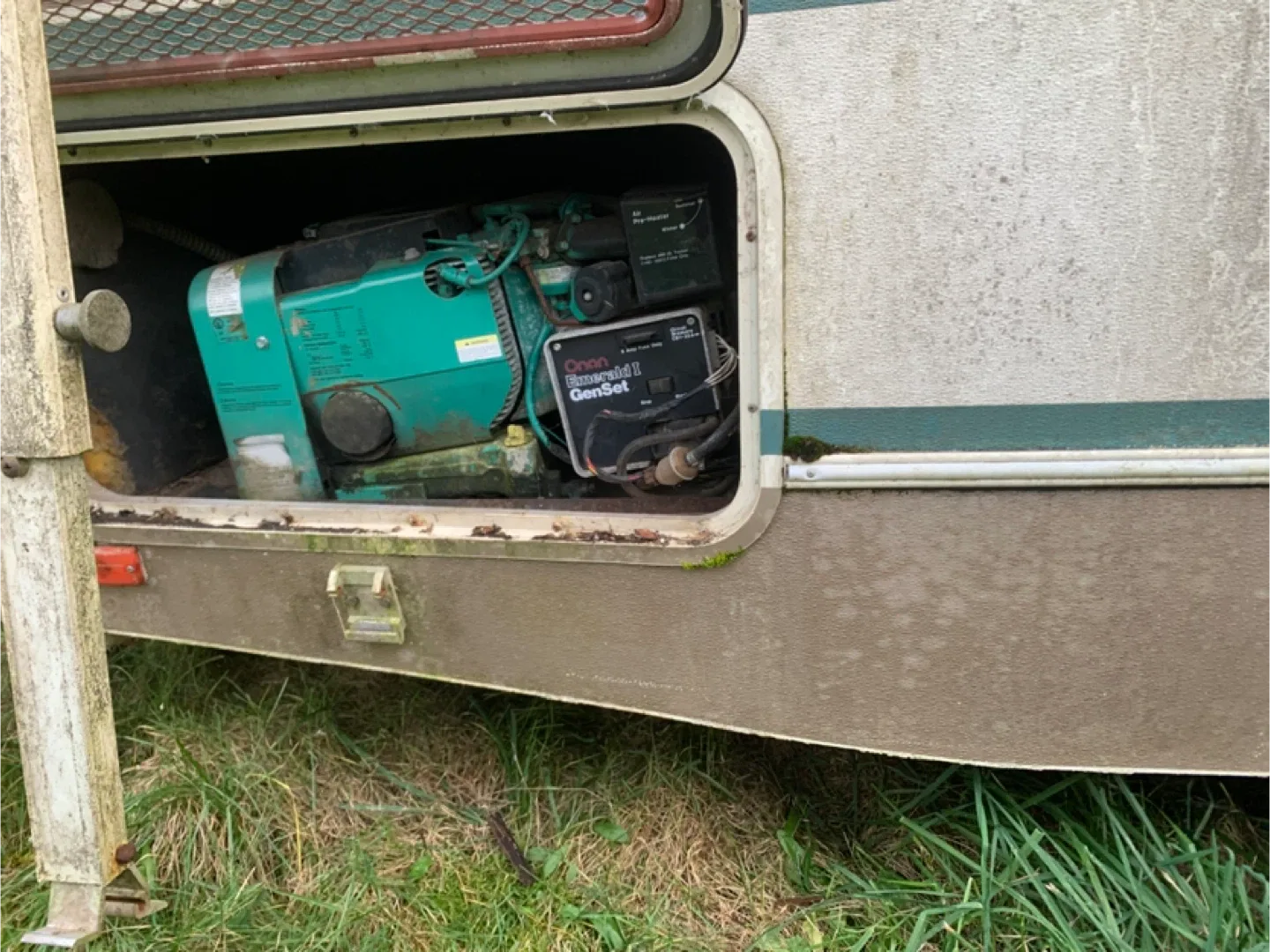 Onan Emerald I Genset Generator