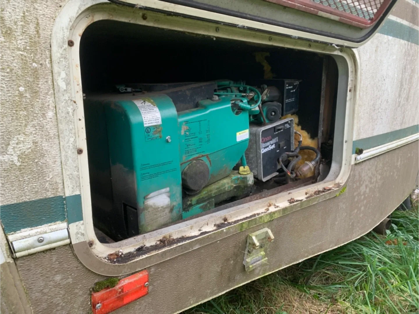 Onan Emerald I Genset Generator image indicator(4)