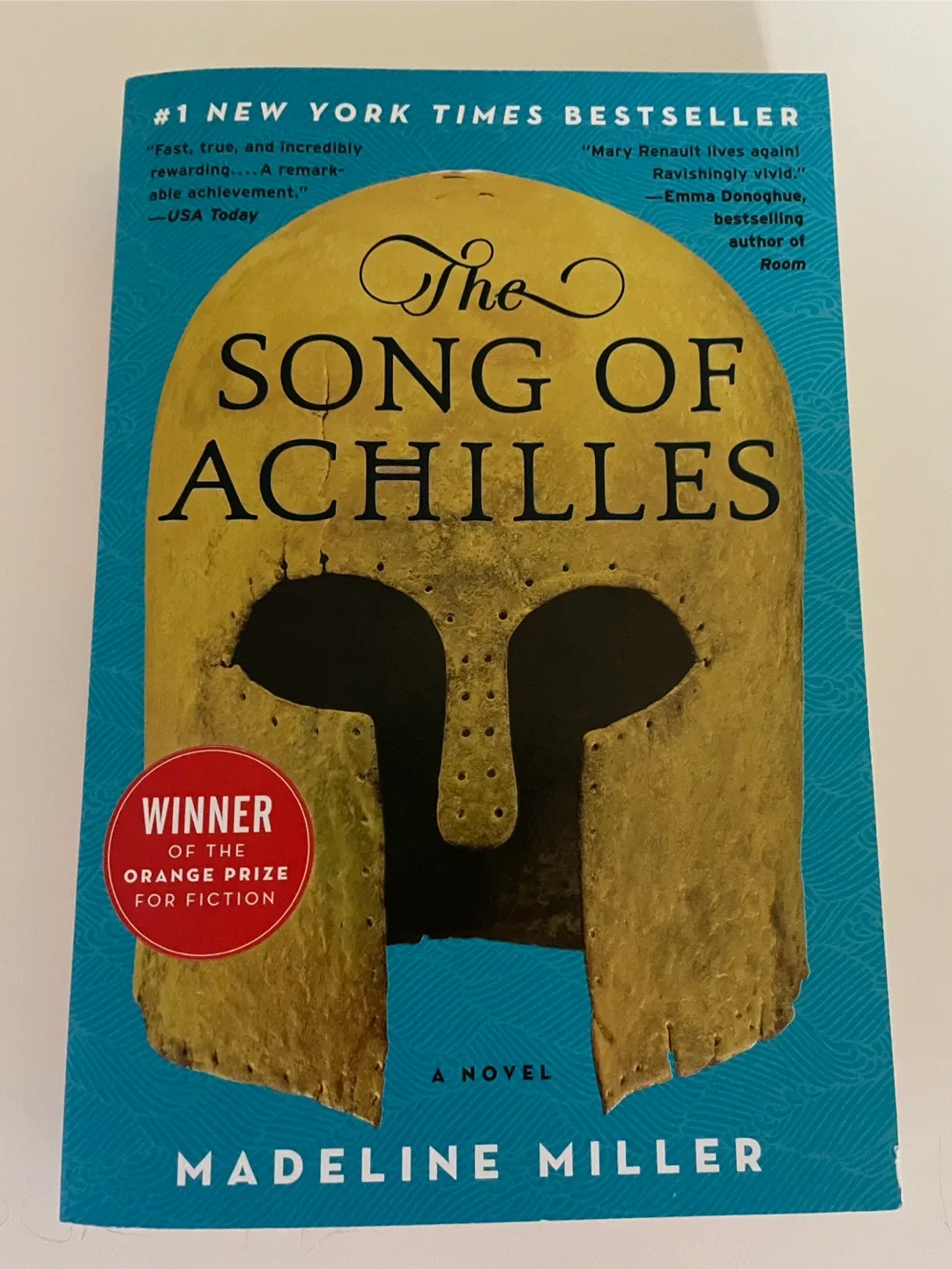 Song of Achilles New Book