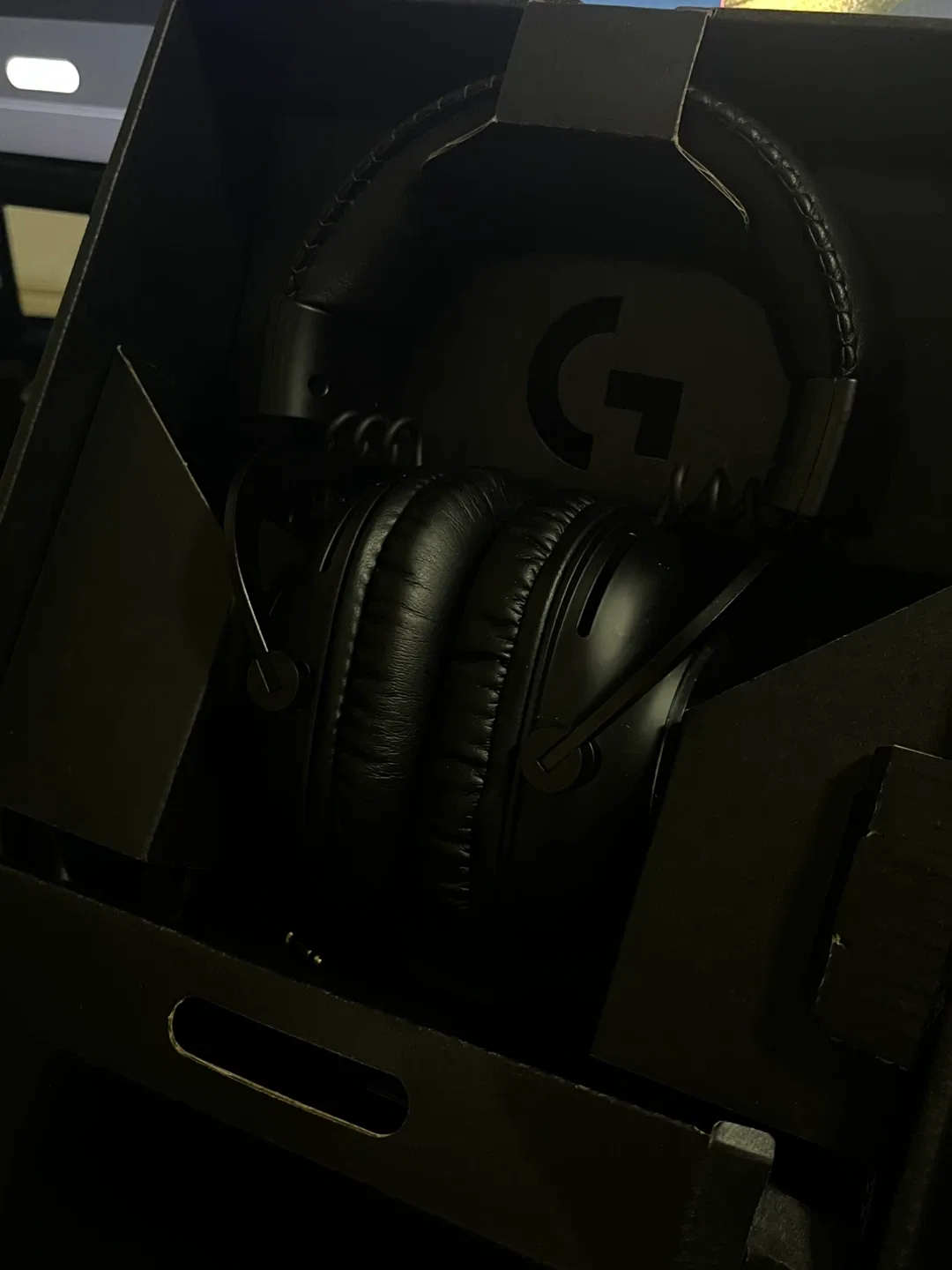 Logitech G PRO X Gaming Headset - Black, with Box