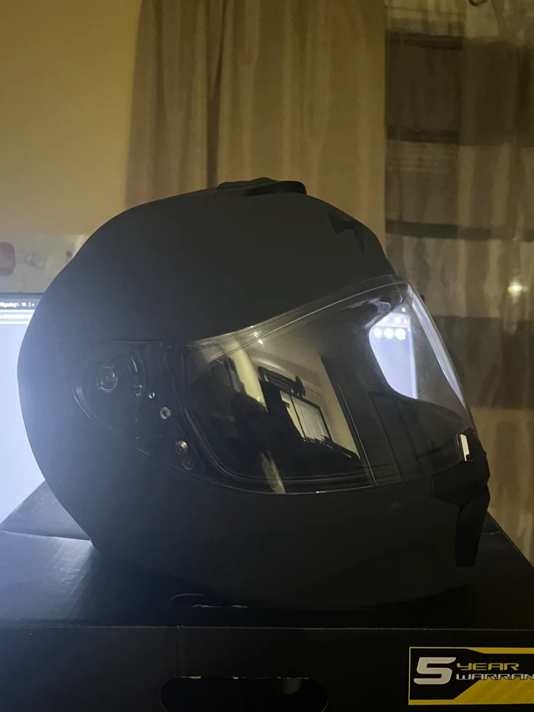 Scorpion Exo-420 Motorcycle Helmet - Black