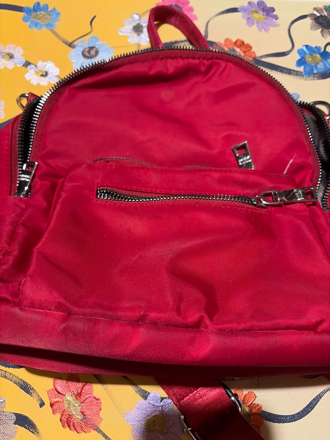 Red Backpack mini - photo 2