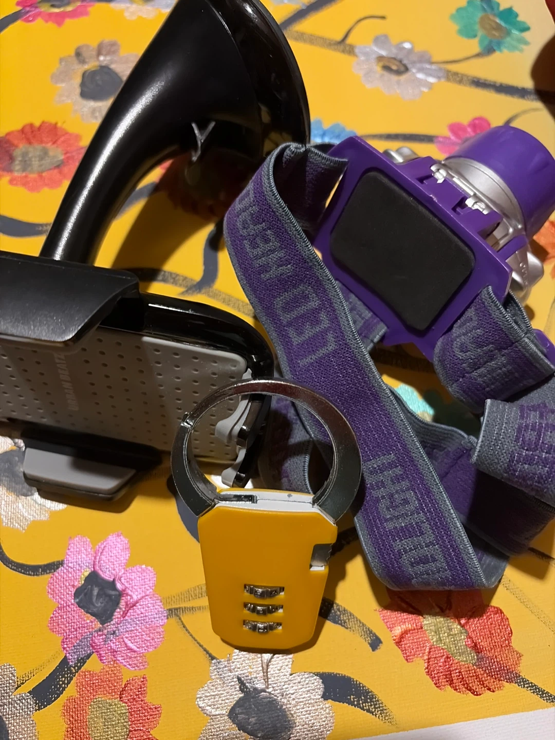 Headlight, Bike Light, and Combination Lock