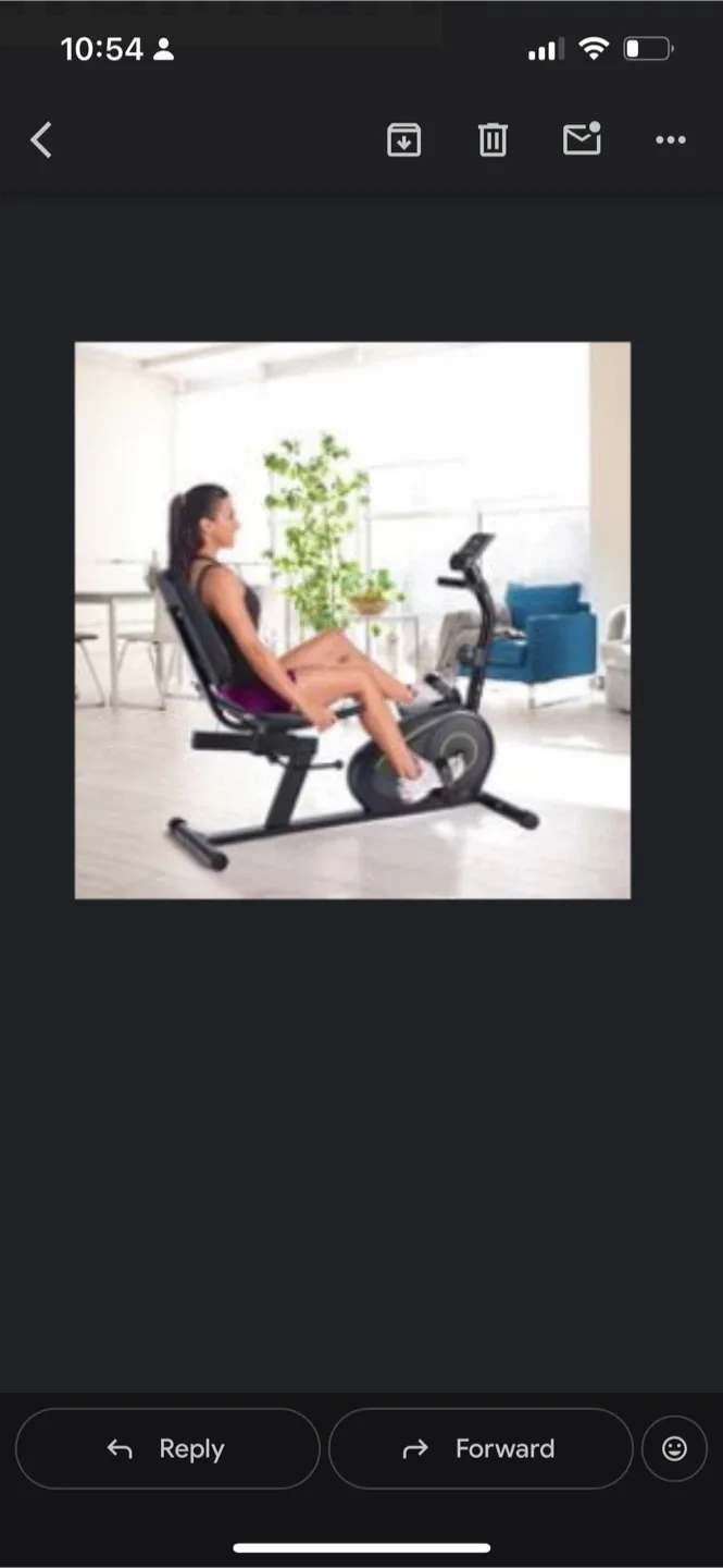 Recumbent Exercise Bike