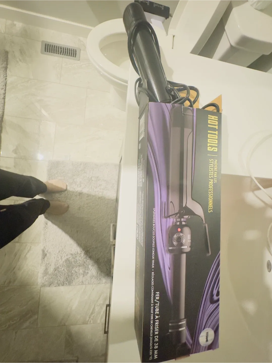 Hot Tools Professional 38mm Curling Iron