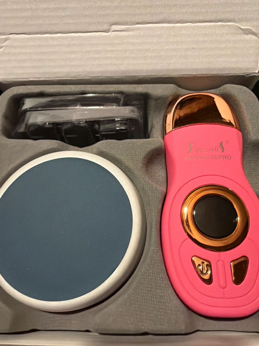 Showliss Pro Hair Removal System - Pink