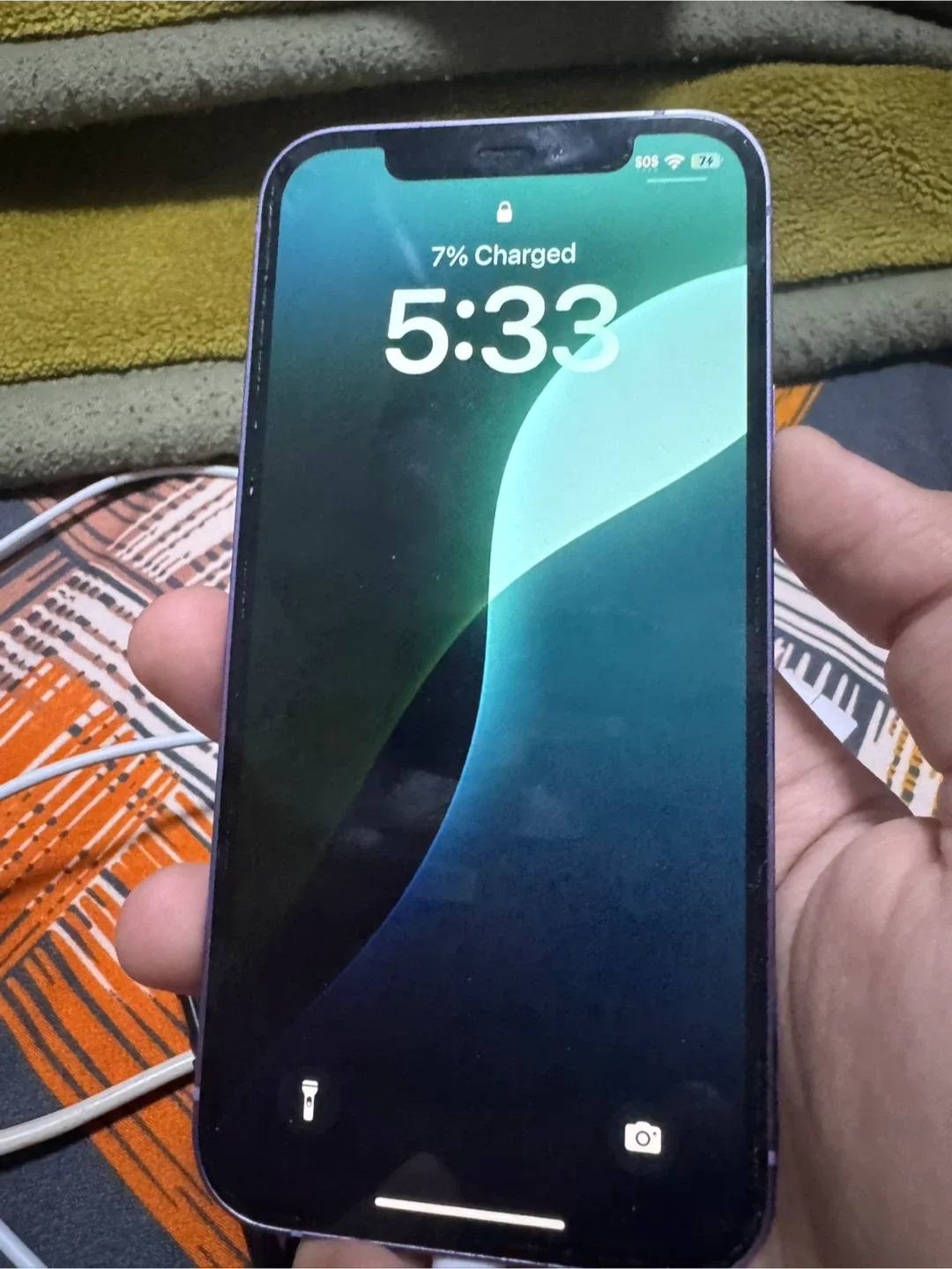 Apple iPhone 12 Purple 64gb