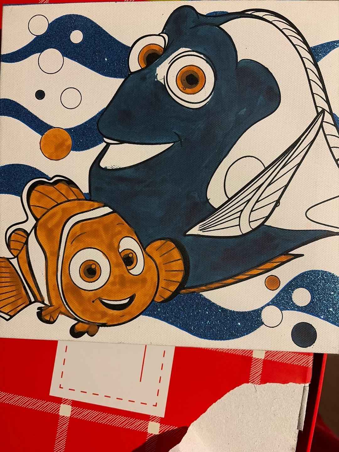 Disney/Pixar Finding Nemo Canvas Art