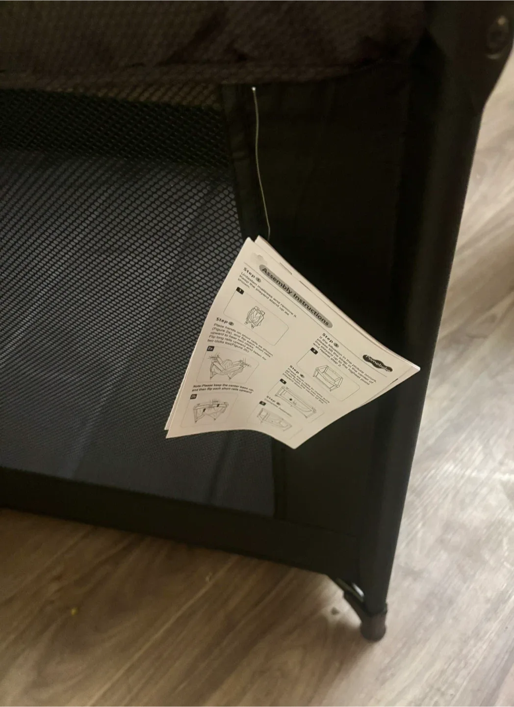 Pamo Babe Portable Crib/Playpen image indicator(7)