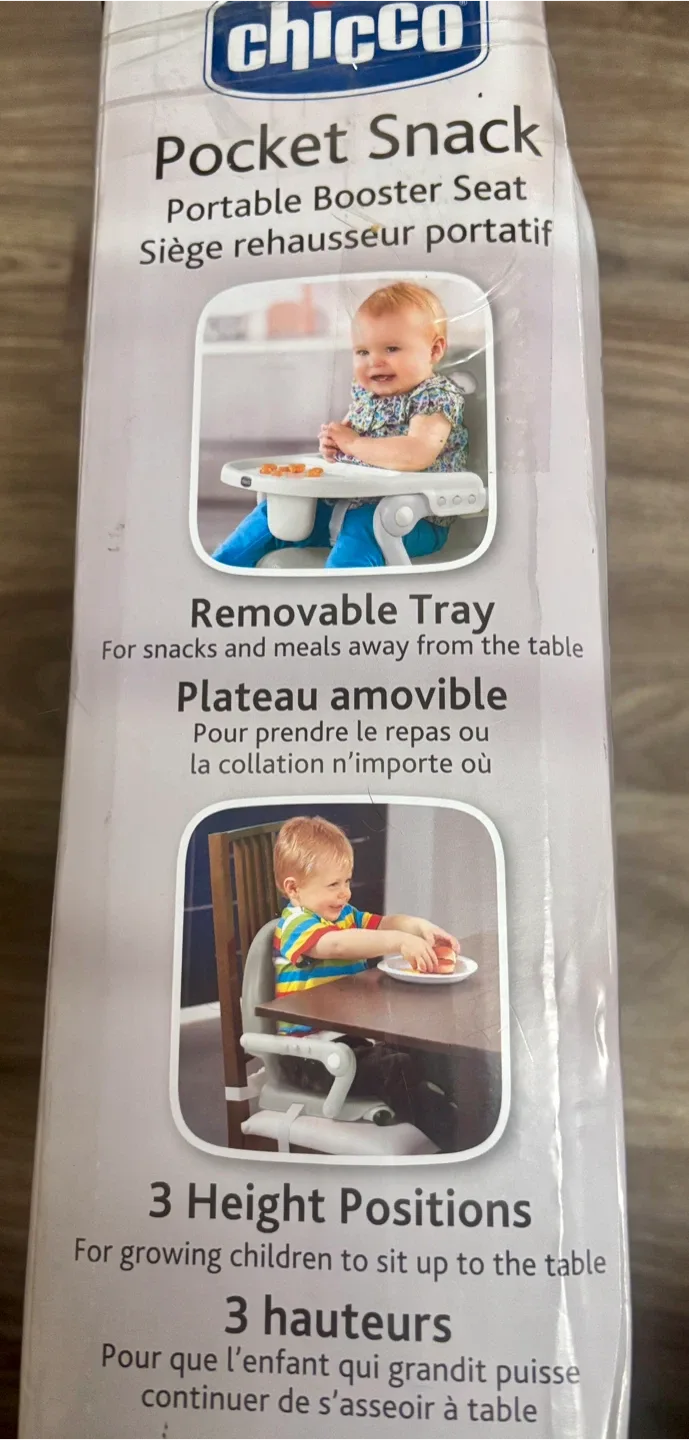 Chicco Pocket Snack Portable Booster Seat image indicator(3)