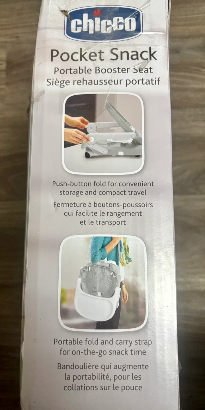 Chicco Pocket Snack Portable Booster Seat image indicator(2)