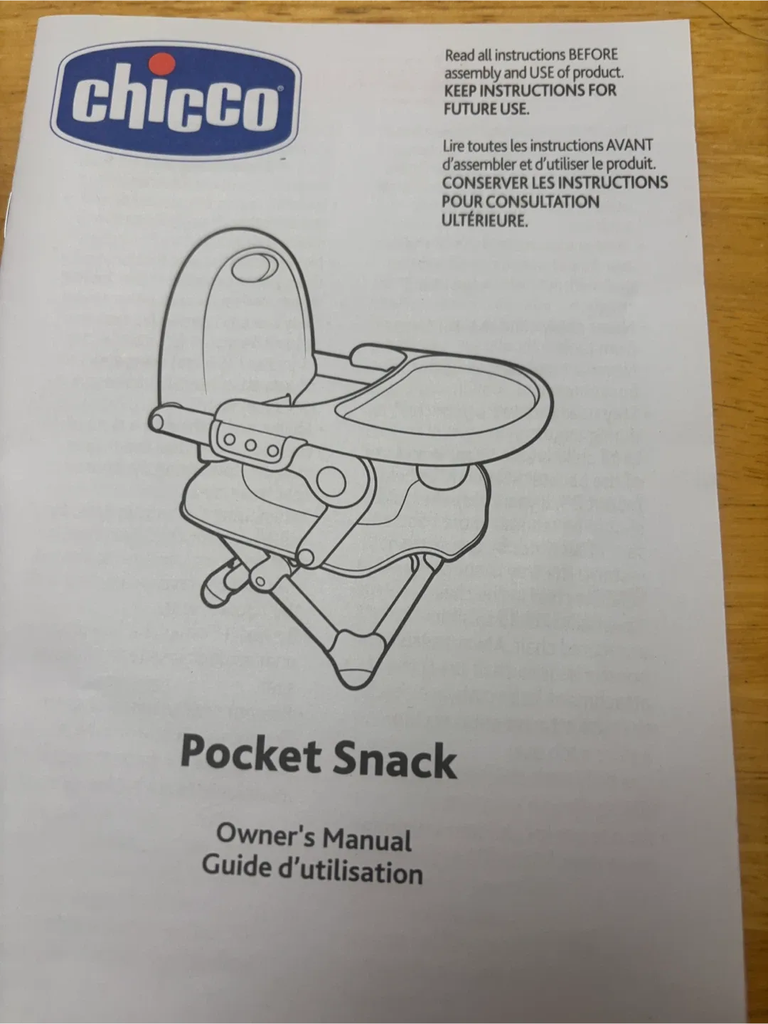 Chicco Pocket Snack Portable Booster Seat image indicator(6)