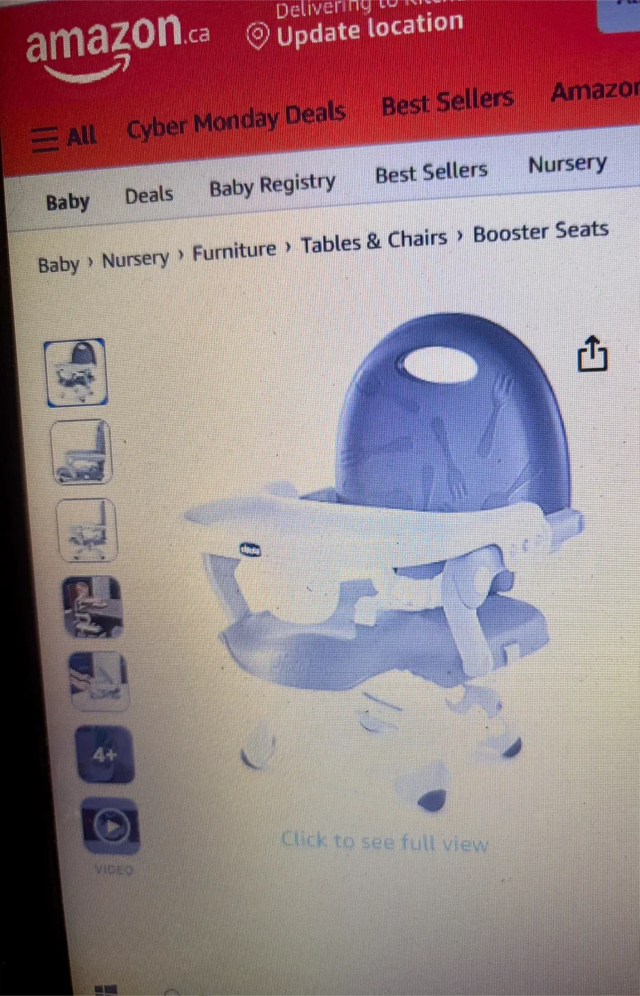 Chicco Pocket Snack Portable Booster Seat image indicator(5)