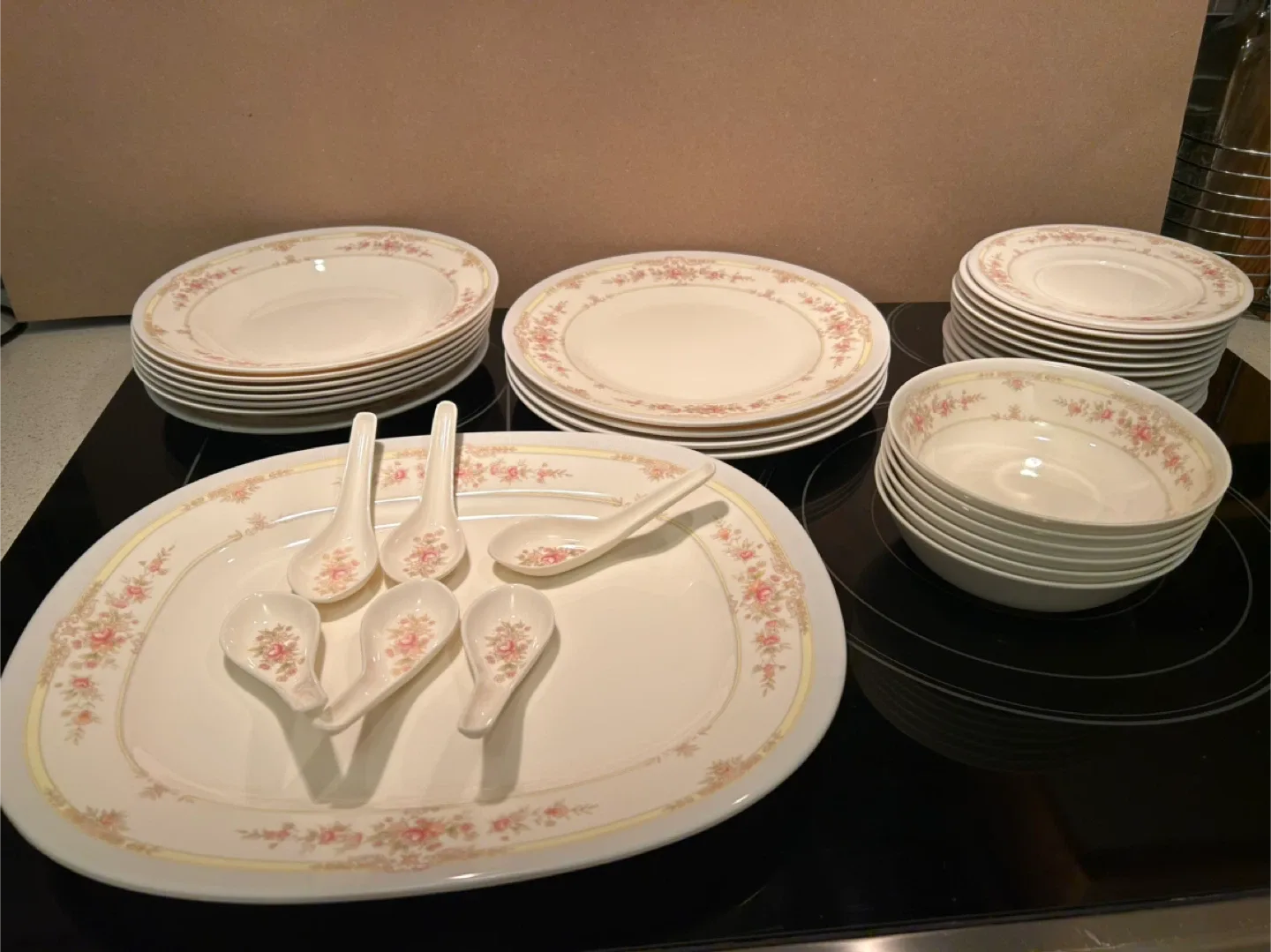Vintage China Dinnerware Set