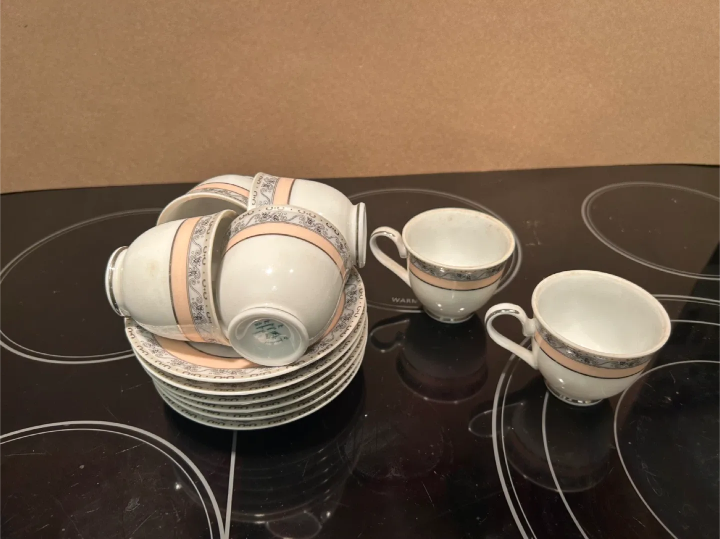 Vintage China Dinnerware Set image indicator(6)