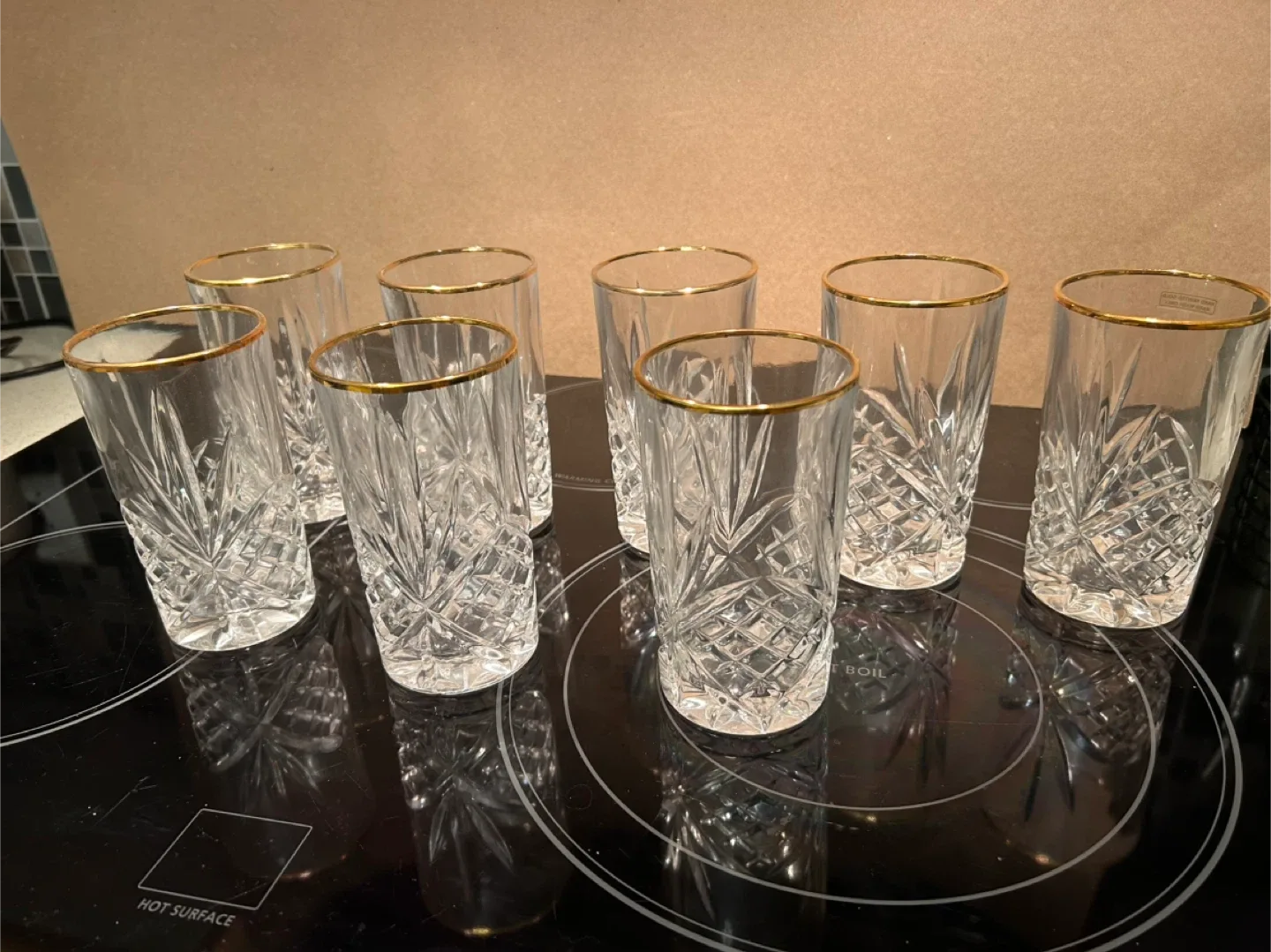 Vintage Glassware Set image indicator(2)