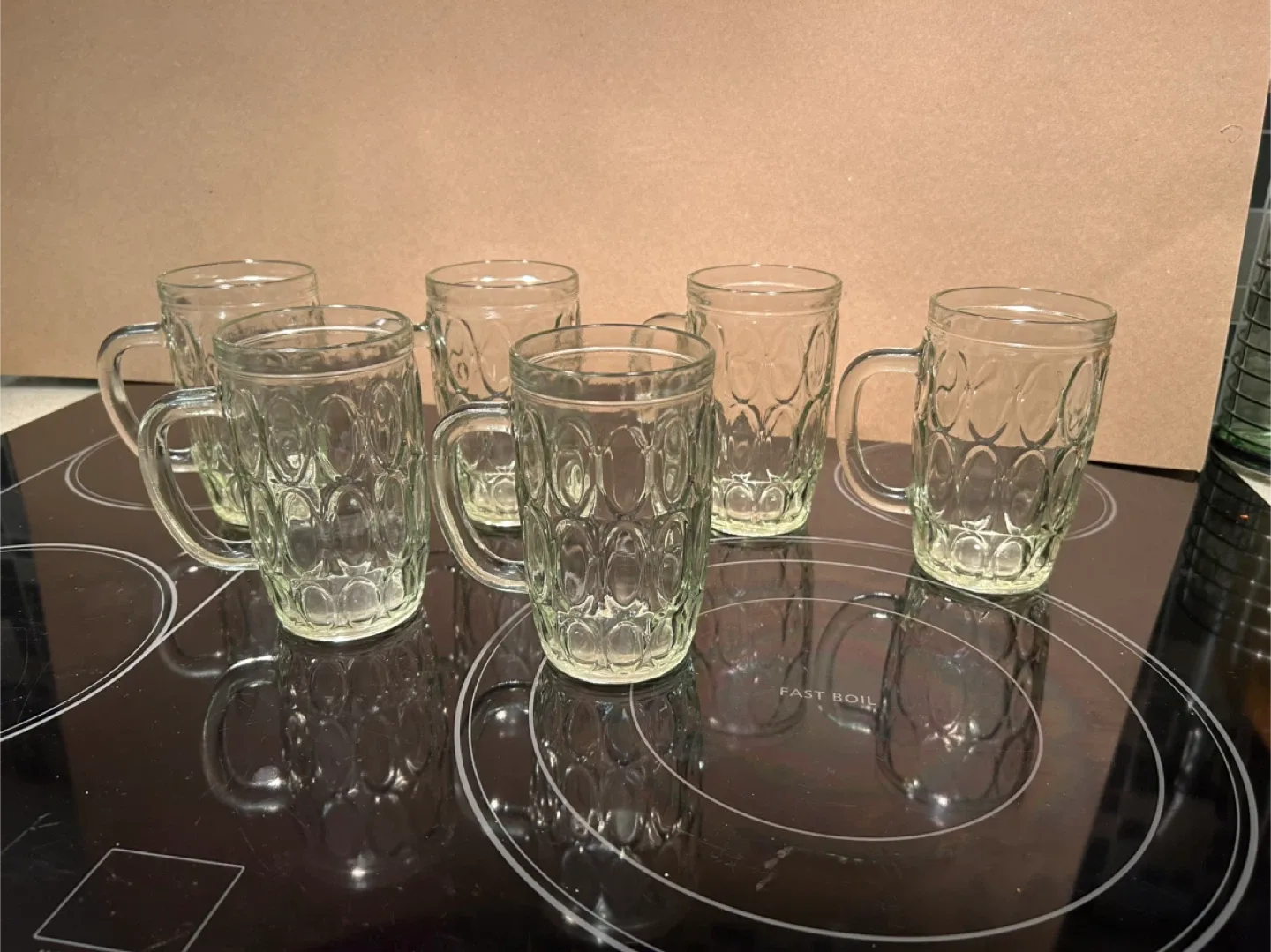 Vintage Glassware Set image indicator(3)