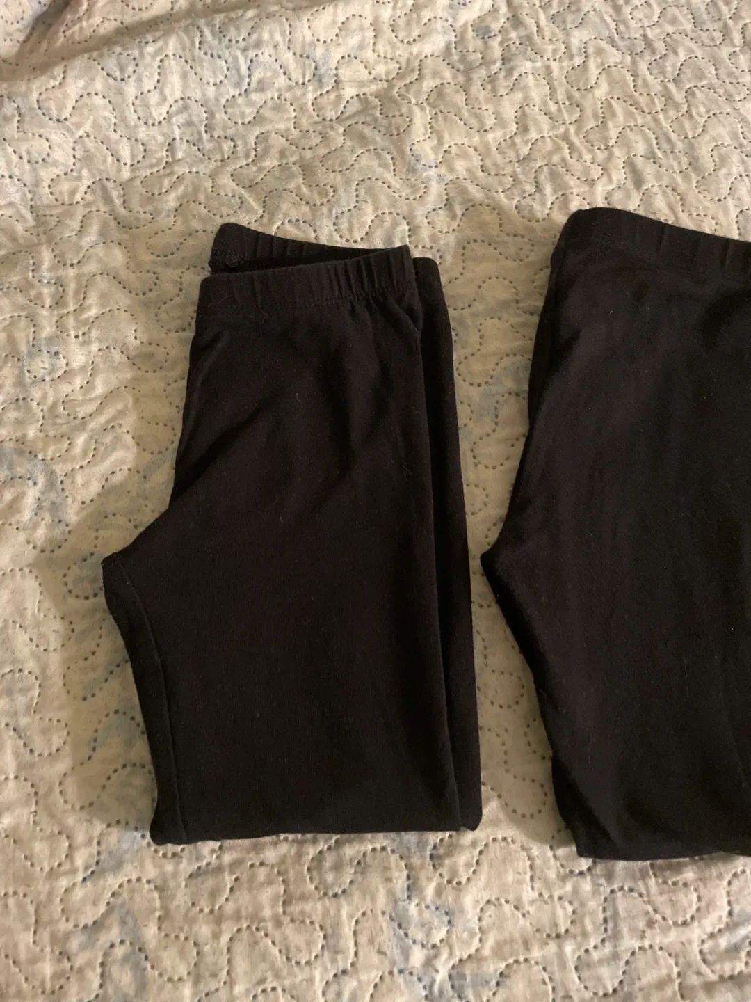 Old Navy Black Leggings - Size 4T