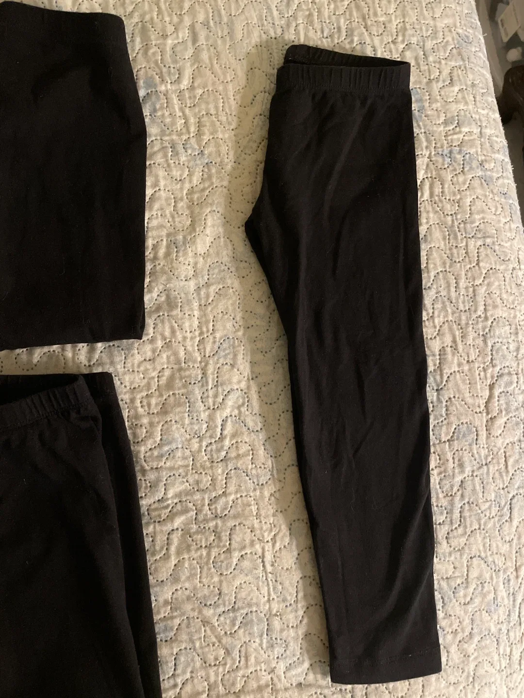4T Old Navy Black Leggings