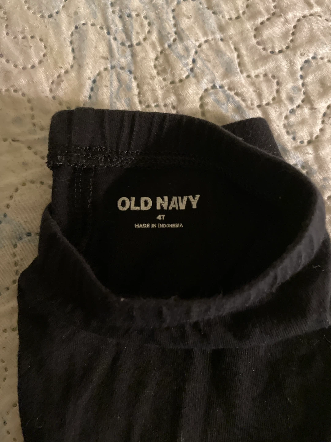 4T Old Navy Black Leggings - photo 2