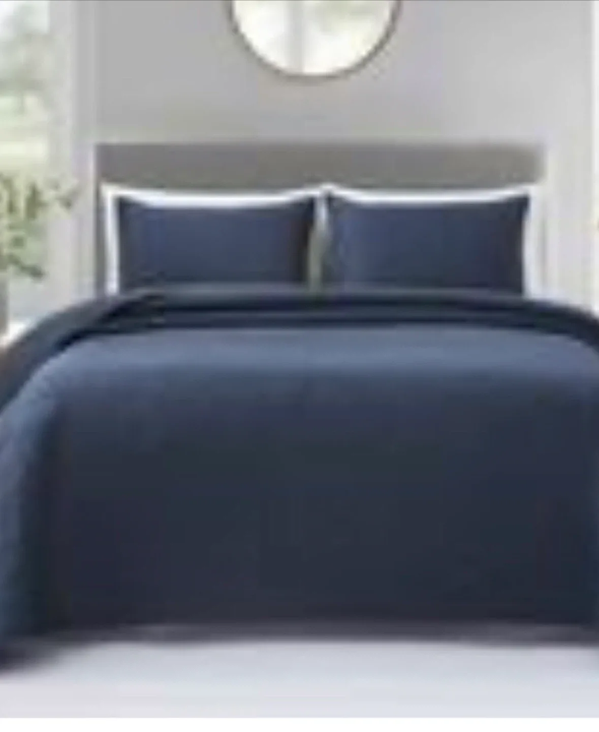 Navy Blue Bedding Set