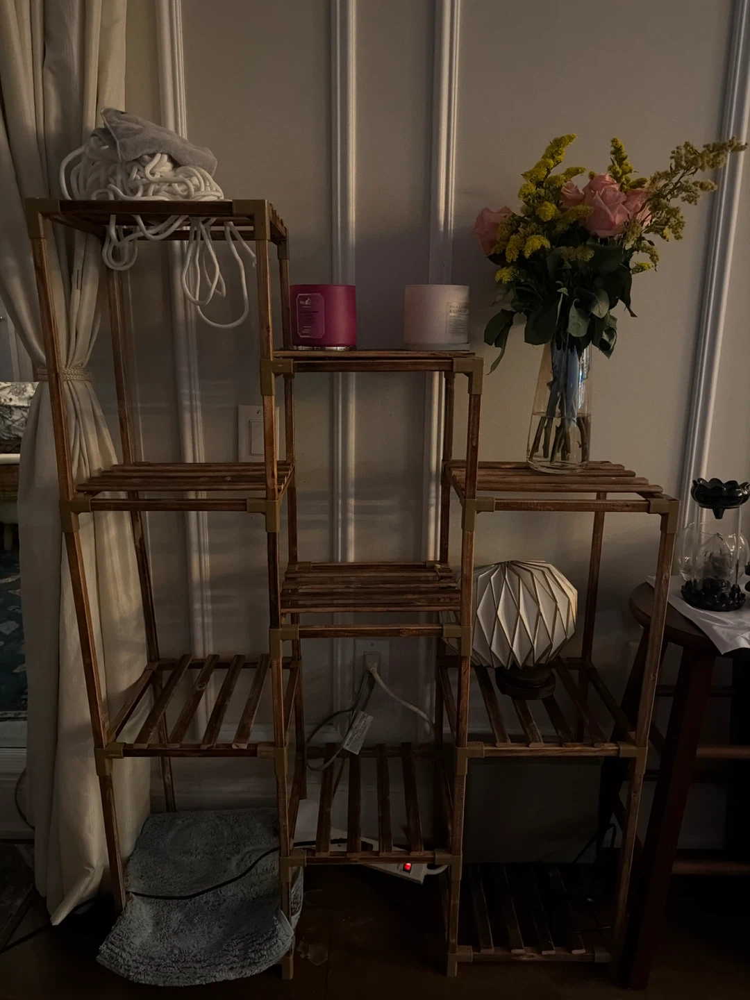 Wooden Plant Stand
