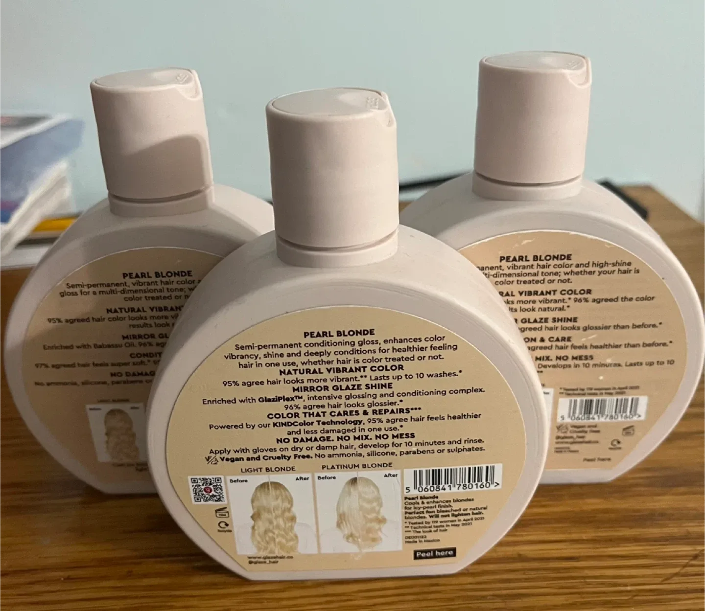 Glaze Pearl Blonde Conditioning Gloss image indicator(2)