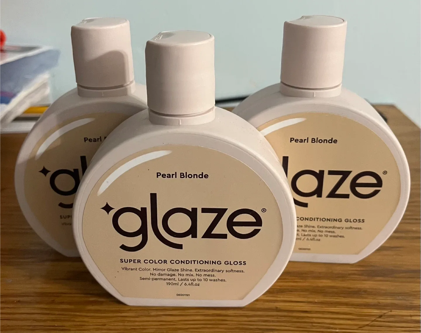 Glaze Pearl Blonde Conditioning Gloss